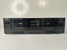 Vintage JVC TD W95 Stereo Dual Cassette Deck and Recorder