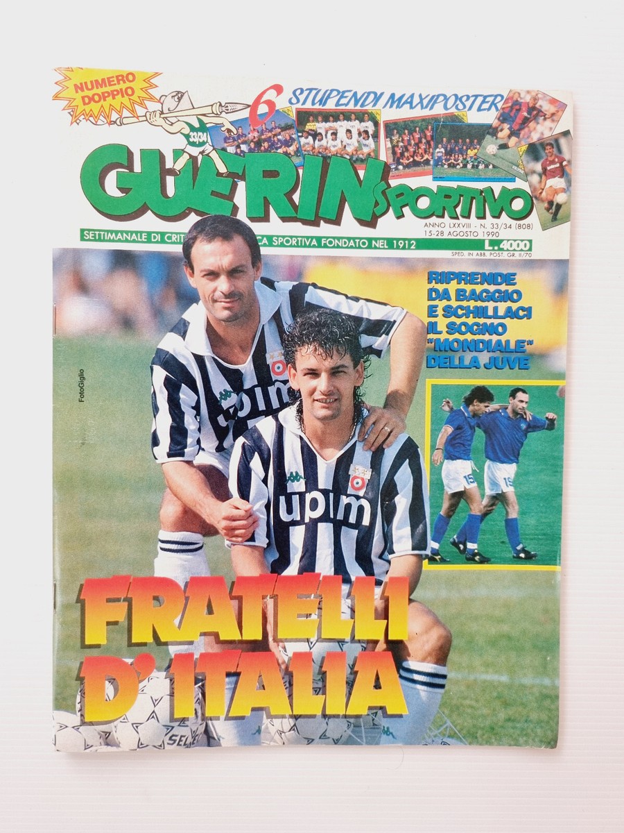 Guerin Sportivo 46 1990 Sampdoria Branco Genoa Lombardo Guerin Sportivo 46 1990 Sampdoria Branco Genoa Lombardo