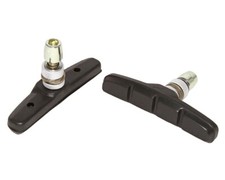AltaLine V-Brake Bicycle 70mm Brake Shoes W/Nut Black.