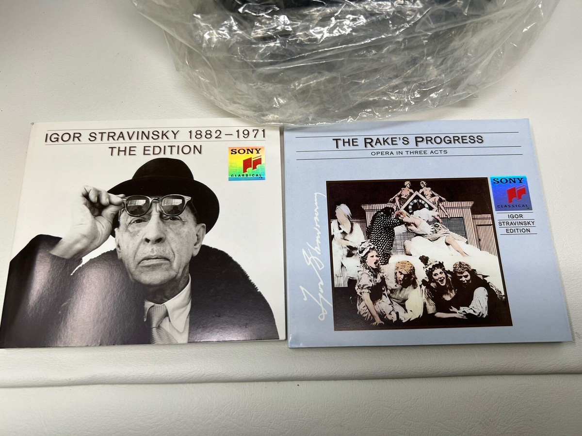 IGOR STRAVINSKY - the recorded legacy BOX 22 CD all cds are