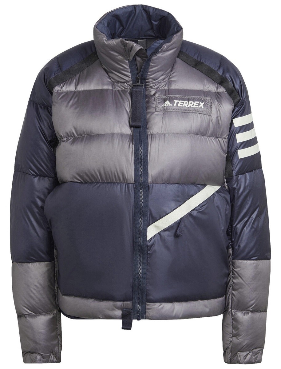 ADIDAS TERREX UTILITAS DOWN FILL WIND RAIN REPEL PUFFER JACKET