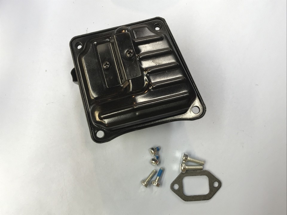 Silenziatore Doppia Porta Per Motosega Stihl 044 046 MS440 MS460 MS461 - 1128 140 0600