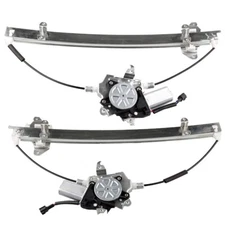 Front Left Right Window Regulator w/ Motor For 2005-2015 Nissan Xterra 4.0L V6