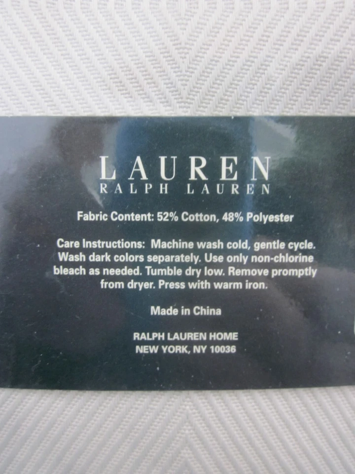 Ralph Lauren Harrison Celadon Servilletas Verdes 20" x 20" Juego de 4 PAQUETE NUEVO Foto 4 de 4