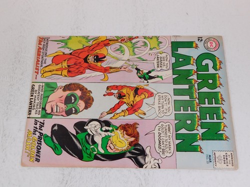 GREEN LANTERN #35 FN - Gil Kane Art - (DC Comics 1965) - Picture 9 of 22