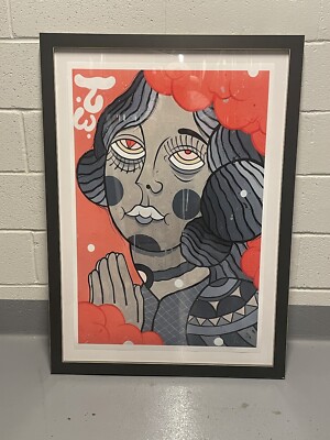 Tanner Wilson - Limited Edition Lithograph - Framed