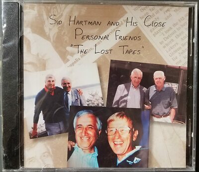 Sid Hartman & His Close Personal Friends;The Lost Tapes. (CD, 2009) New, Sealed