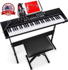 Piano electr nico port til de 61 teclas para ni os, juguete educativo musical pa