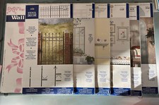 Lot Of 7 Plaid Brand Stencils, All New Factory Sealed. All Are 18  Inch Stencils
