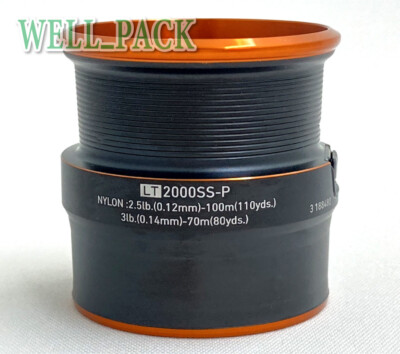Daiwa Genuine Parts 21 Presso LT2000SS-P Spool (2-11) Part Number: 11 WellPacked