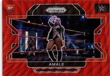 2022 Panini Prizm WWE #54 Amale Ruby Wave
