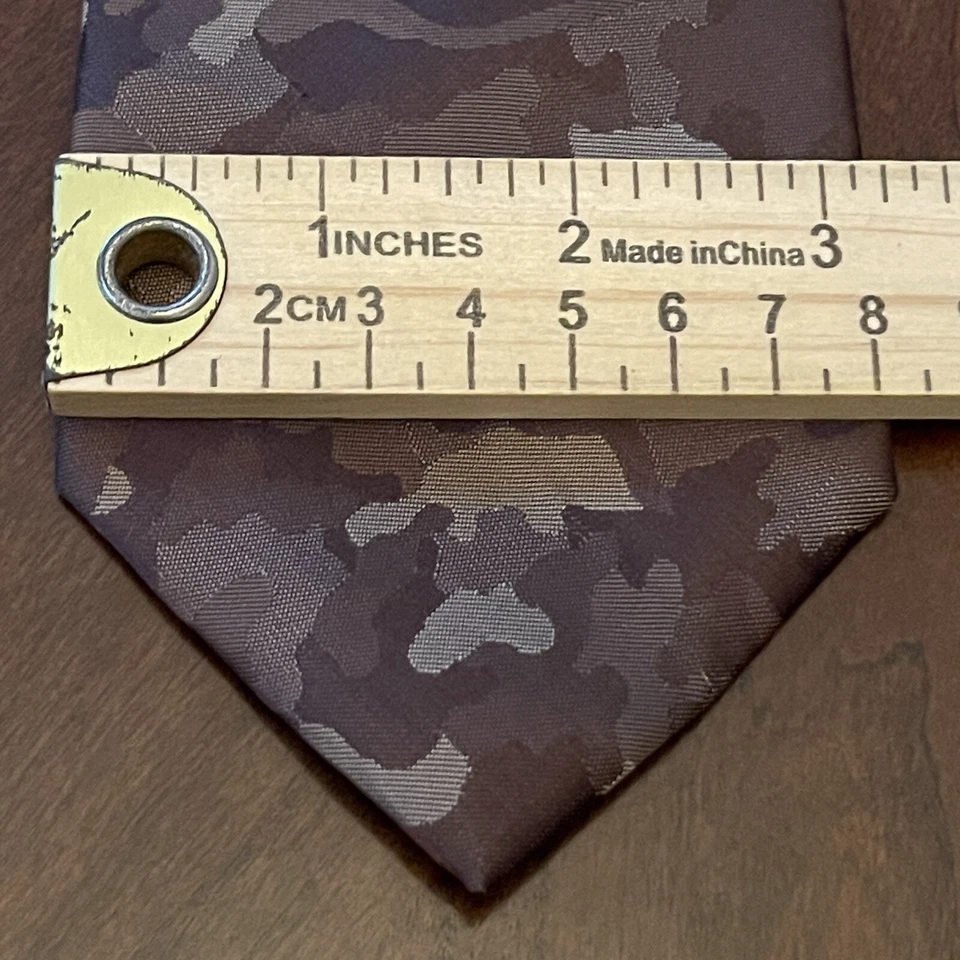 Duck Dynasty Marrón Camuflaje Hecho a Mano 100% Poliéster Hecho en China Foto 4 de 4