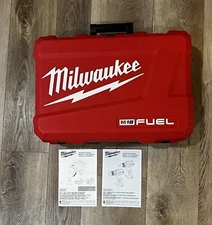 Milwaukee Fuel M18 Hard Case ONLY - 1/2 in Drill & Hammer Drill & Charger