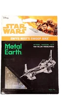 metal earth star wars Enfy's nestd Swoop bike