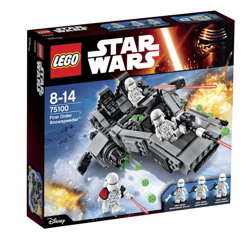 Lego® 75100 Star Wars First Order Snowspeeder-image