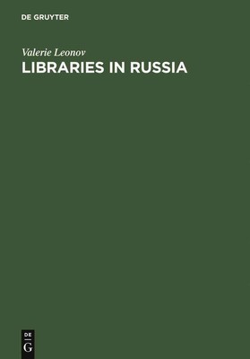 Libraries in Russia: History of the Library of the Academy of Sciences from Pete