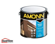 AMONN Wasserlasur, Impregnante ad Acqua per il Legno - Confezione da 0.75 l