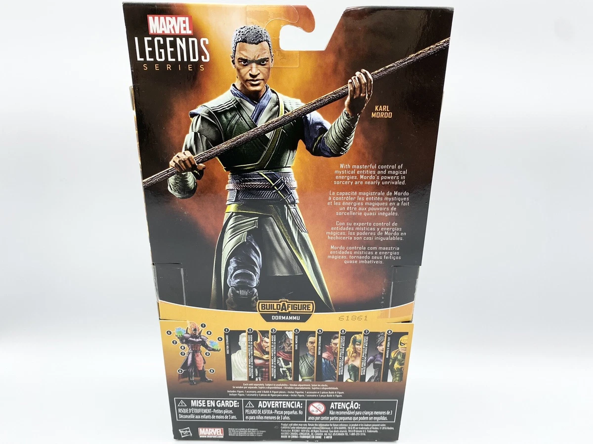 Marvel legends best sale karl mordo