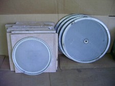 Midwestern Sweco Round Vibrating Replacement Screens & Ring Clamp