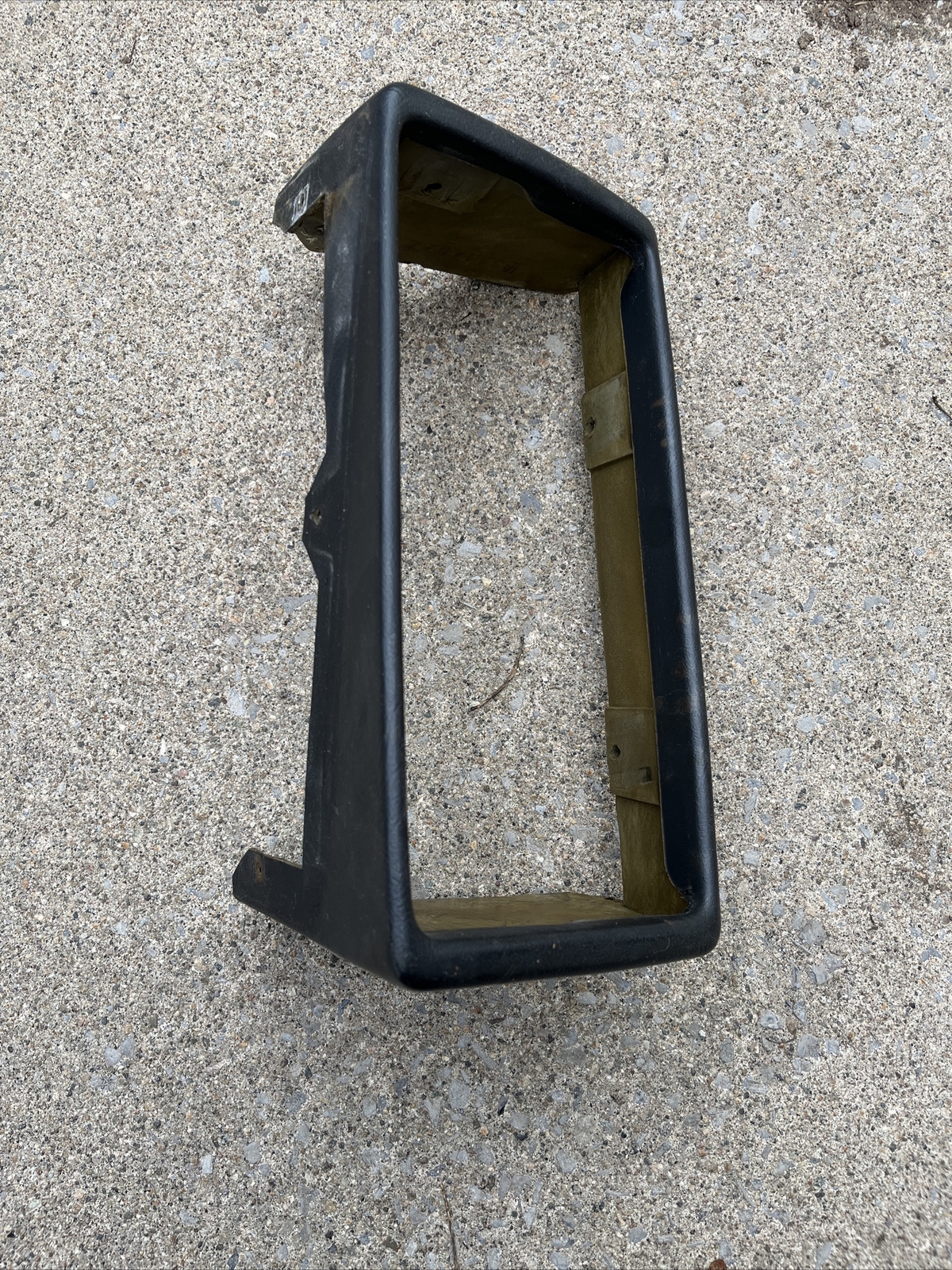 Genuine BMW E28 Center Dash Panel Center Console Cover Trim | eBay