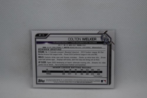 2021 Bowman Prospects and Rookies Select Your Future Stars - Free Shipping! - Picture 25 of 237