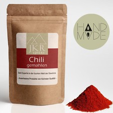 250g Chilipulver Chili gemahlen Chilli mild-s...