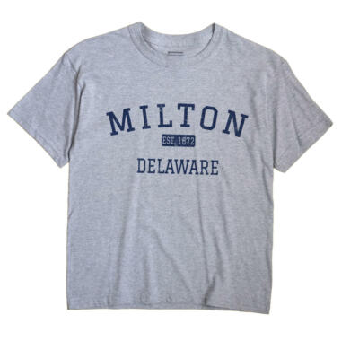 Milton Delaware DE T-Shirt EST