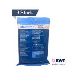 BWT 3 x bestsave M Pad Kalkfilter Kalkschutz Wasserfilterpad Kalkschutzpad