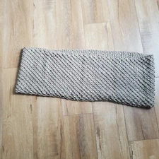 Old Navy Gray Chunky Knit Infinity Scarf Soft Adult Size 30x10 Cowl