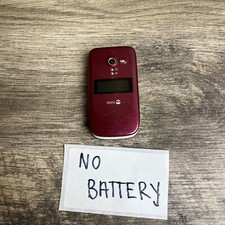 Doro PhoneEasy 626 Flip Phone Consumer Cellular    NO BATTERY   