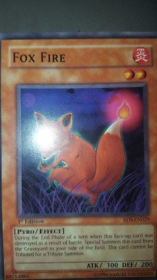 Yugioh! Fox Fire - RDS-EN029 - Common - 1st Edition English