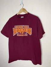 Virginia Tech Hokies T-Shirt Mens XL Short Sleeve Maroon J America Cotton