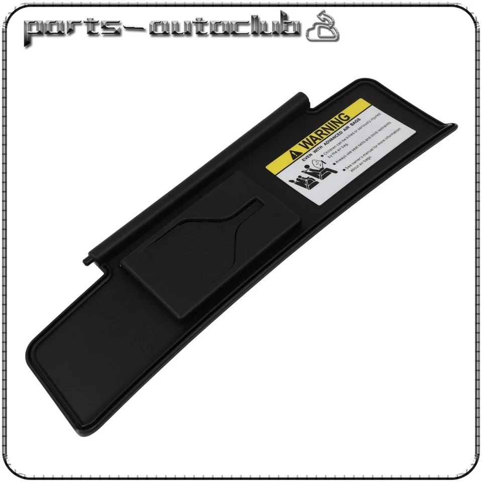 Parasol conductor delantero izquierdo negro para Mazda MX-5 Miata 2006-2015 negro Foto 4 de 4
