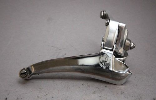 Campagnolo Croce D'Aune / Chorus Front Derailleur / 96g / Anlöt / C Corsa Record - Picture 1 of 9