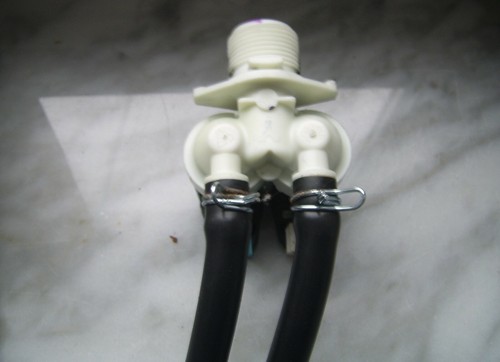 Magnetventil 2er Wasserventil 33490141  Hoover HVD 8145 D Waschmaschine 41018989