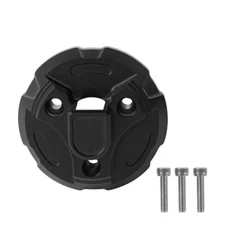 Fit Jeep Wrangler TJ 97-06 Exterior Black Fornt Side Antenna Base Mount Bracket