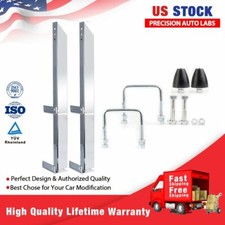Pair Universal 20470 For Ford Chevy Traction Bars Chrome Summit Steel 28 New Us Pair Universal 20470 For Ford Chevy Traction Bars Chrome Summit Steel 28 New Us