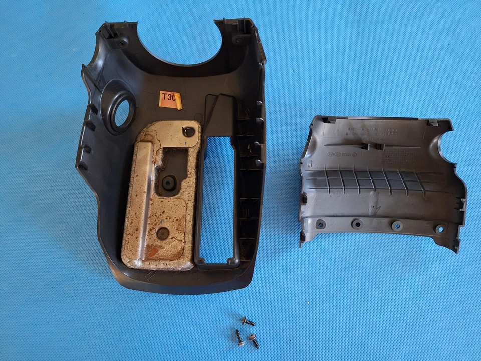 Крышка плащаницы для верхней и нижней рулевой колонки 2010-2013 Kia Forte от оригинального производителя - Изображение 4 из 4