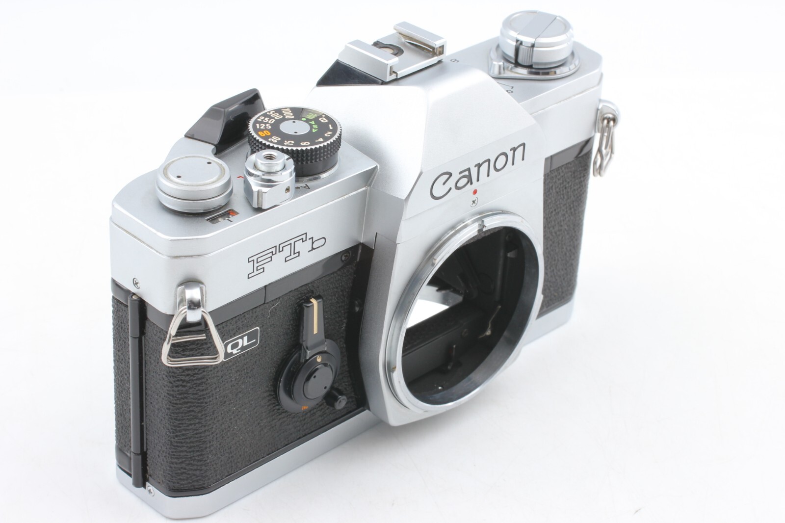 CANON FT QL + FL 50mm/F1.4 動作品