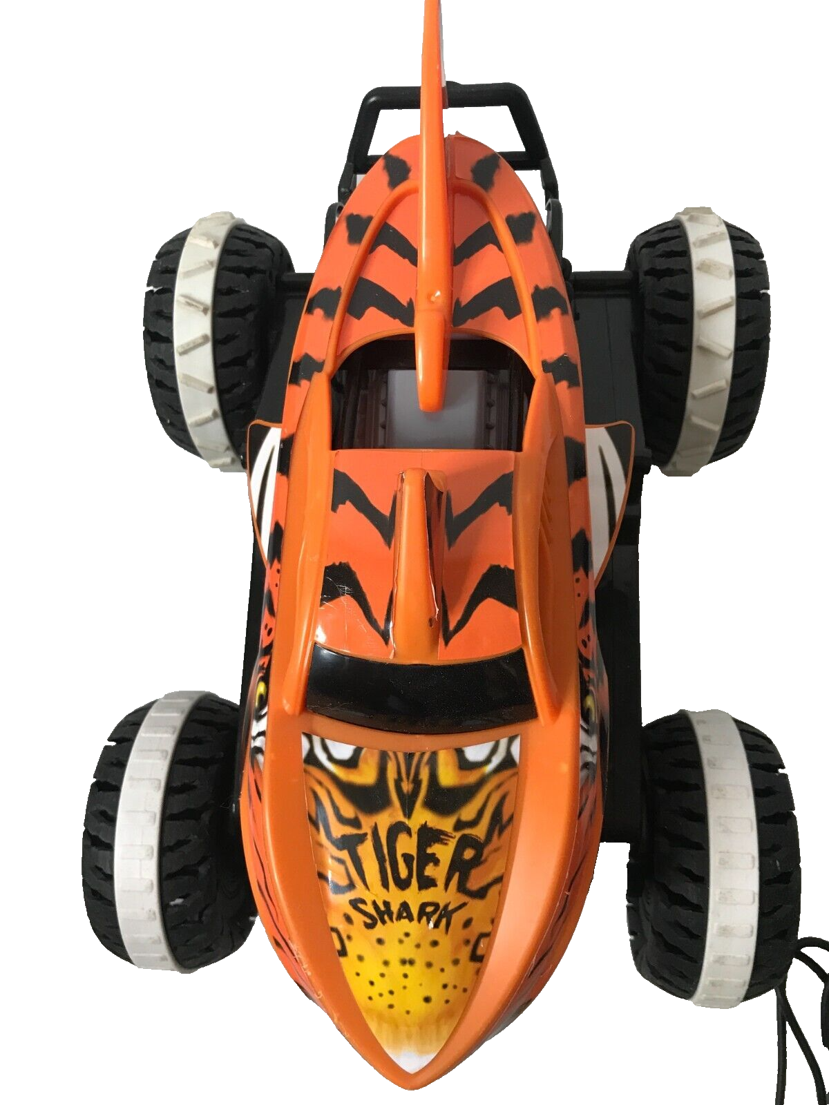 Hot Wheels Remote Control Monster Trucks Unstoppable Tiger Shark Scale