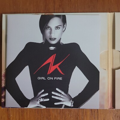 Alicia Keys CD Girl on Fire - Buy More, Save More SEE