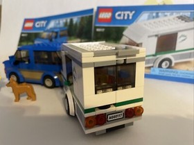Lego City Van and Caravan 60117