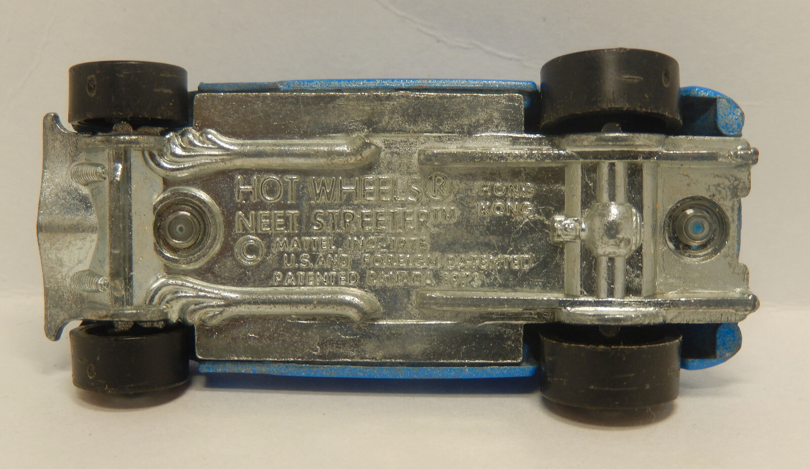 Hot Wheels Redline All Original - Neet Streeter - US 1976 - Blue - 'Nuff Said