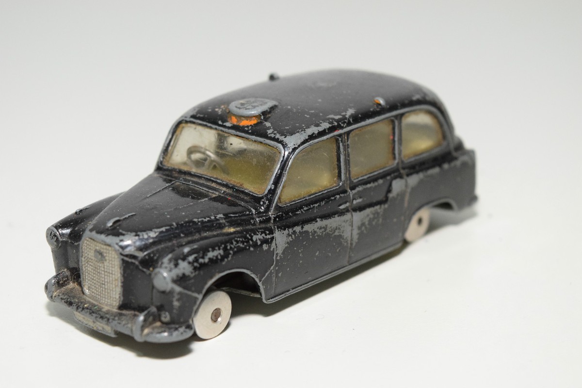 Corgi GB N°418 – Austin London Taxi Cab – Noir – Échelle 1:43 – Neuf En Boîte