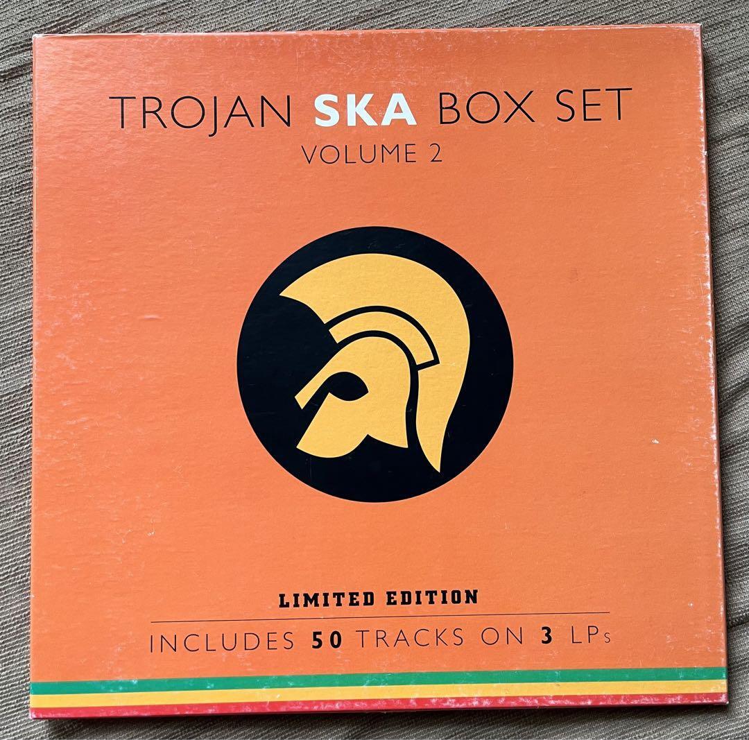 TROJAN SKA BOX SET vol.2 限定版 3LP 激レア Trojan Ska Box Set Vol.2 Limited Edition 3Lp | eBay