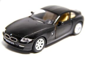 5" Kinsmart BMW Z4 Convertible Diecast Model Toy Car 1:32 Black