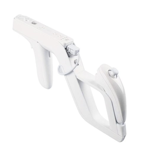 Zapper Light Gun for Wii Wireless Remote Controller Nunchuck Shooting Games - Picture 2 of 8