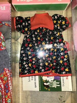 Paola Pearl And Peony Furga High Fashion Dress In Box
