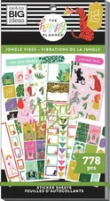 The Happy Planner - Value Pack Stickers - Jungle Vibes, SP1H30-099