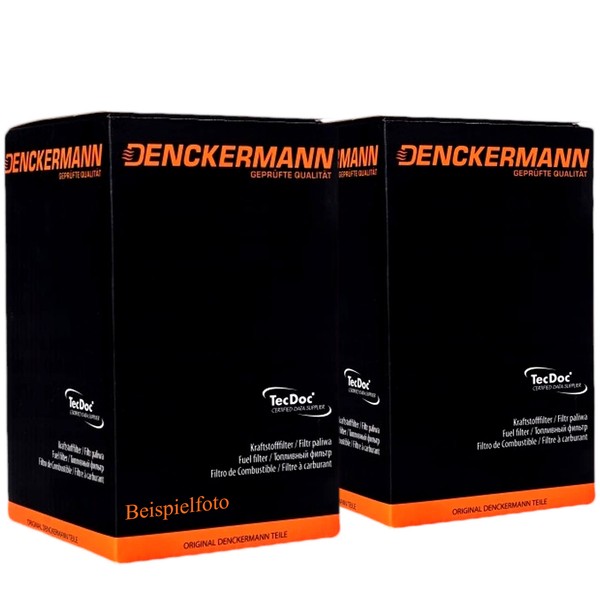 2X Denckermann C120293 Gelenksatz Antriebswelle FüR Ford-image